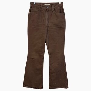 Levi's Premium 70'S MOVIN' ON‎ HIGH RISE FLARE JEANS Women's Size 28